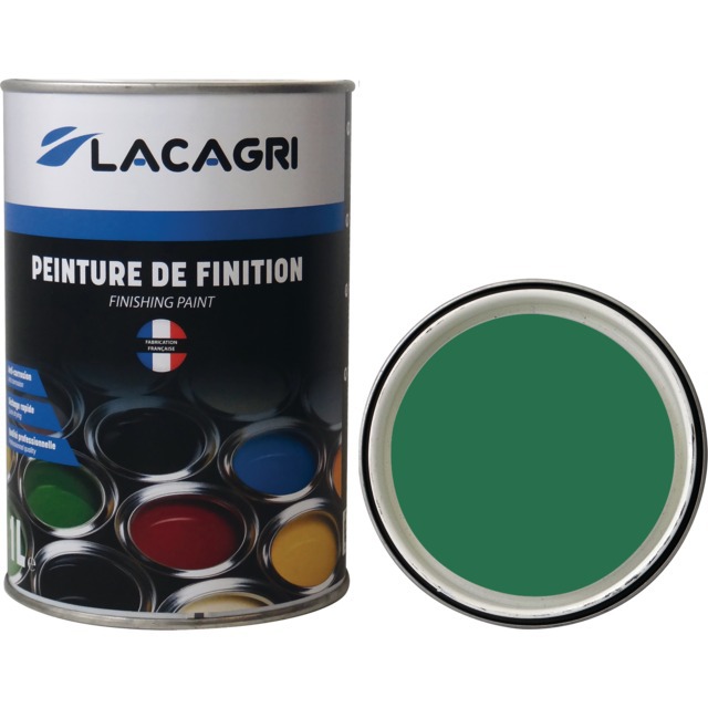 Peinture de Finition Vert Deutz POT 1L Lacagri référence fournisseur 1676323